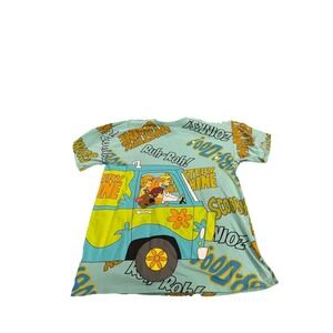 Scooby Doo Mystery Machine All Over Print‎ T-Shirt Size Small